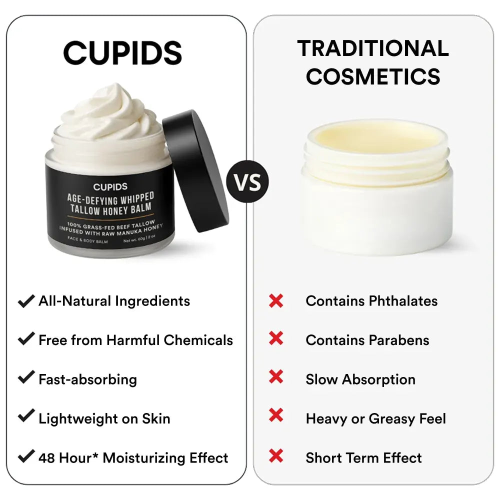 Cupids Age-Defying Whipped Tallow Honey Balm - Image 4