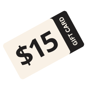 $15 Gift Card
