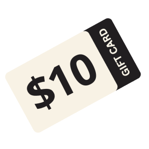 $10 Gift Card