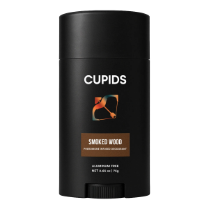 Cupids Smoked Wood Deodorant
