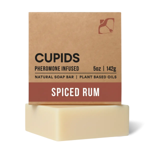 Cupids Spiced Rum Soap Bar