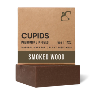 Cupids Smoked Wood Soap Bar